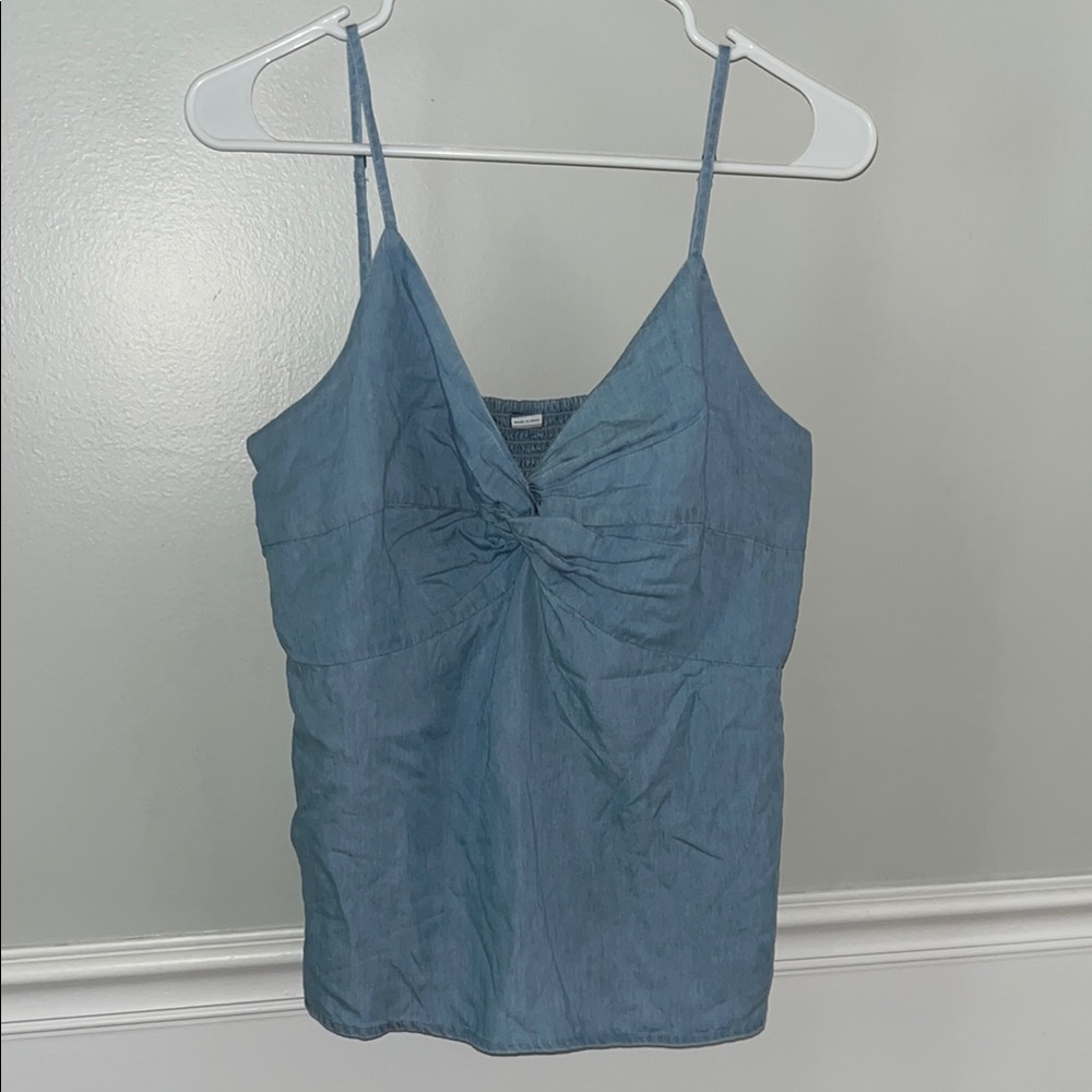 Denim Blue Women's Top